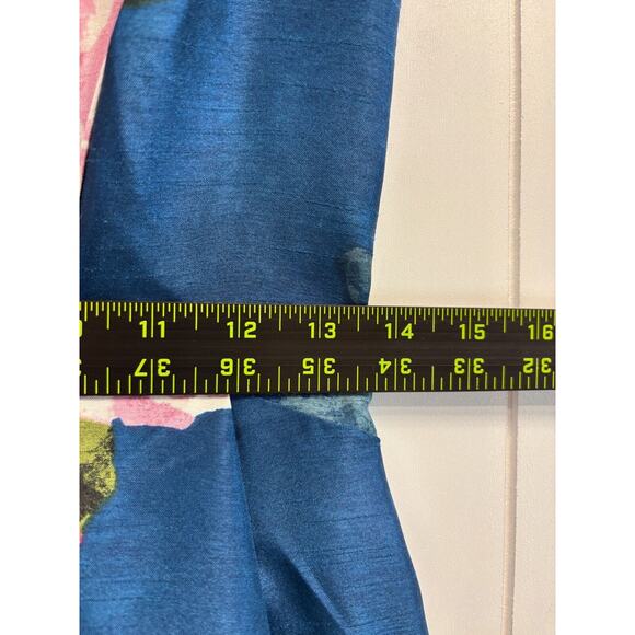 Roz & Ali Tea Dress Women Size 4 Floral Bloomcore Glam‎ Event Feminine Dainty - Picture 9 of 9